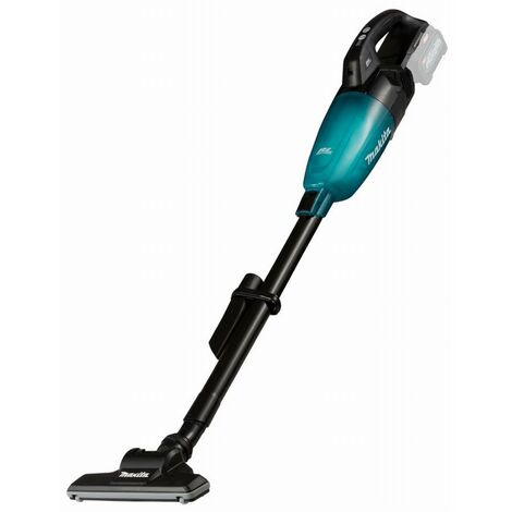 Makita – Aspirateur à main 40V max Li-Ion – Dépression 210 mbar – Débit 1.2 m³/min – Capacité 730 ml – Léger et ergonomique