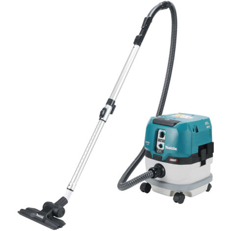 Makita – Aspirateur professionnel 40V max 8L – Technologie Bluetooth – Dépression 230 mbar – Filtre HEPA – VC002GLZ01 (1/8)