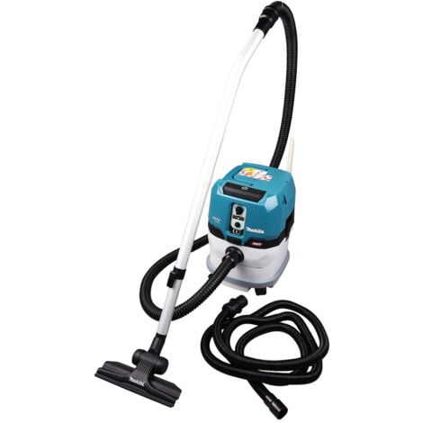 Aspirateur L 40V XGT 15L Bluetooth - MAKITA - sans batterie, ni chargeur - VC004GLZ01