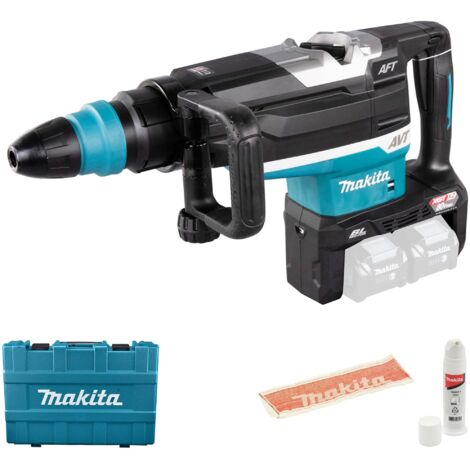 Makita – Perfo-burineur SDS-Max 36V XGT – Moteur Brushless 21,4J – Technologie XPT pour béton armé – HR006GZ