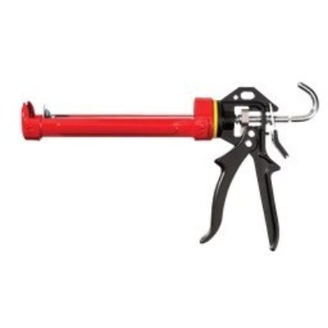Griffon – Pistolet extrudeur professionnel en métal – Capacité 310 ml – Système Stop Gouttes – Berceau pivotant 360° pour flexibilité d'application