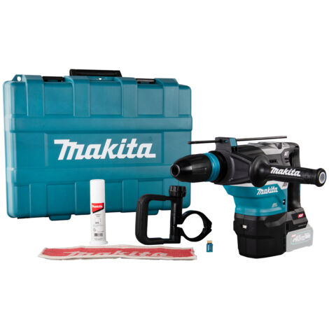 Makita – Perfo burineur SDS+ 40V max 8J – Moteur Brushless – Forage béton jusqu'à 40mm – Technologie AWS – HR005GZ01