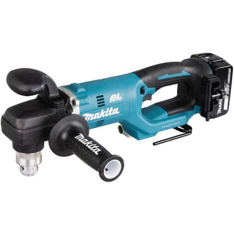 Perceuse visseuse 18V 13 mm - MAKITA - avec 2 batteries 5.0Ah - chargeur - coffret - DDA450RTE