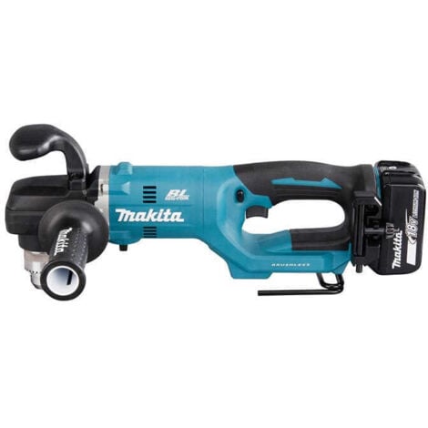 Perceuse visseuse 18V 13 mm - MAKITA - avec 2 batteries 5.0Ah - chargeur - coffret - DDA450RTE