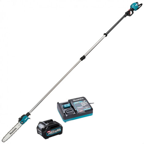 Tronçonneuse d'élagage sur perche 40V max XGT - MAKITA - avec 1 batterie 40V 4.0Ah - chargeur - UA004GM101