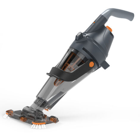 Kokido – Aspirateur rechargeable Vektro Pro pour piscines jusqu'à 7m – Nettoyage efficace des marches – Batterie lithium-ion 90 min – Filtre inox