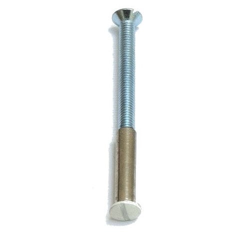 Vis zingué Ø4x40 mm pour rivetage bloc VACHETTE - 866299