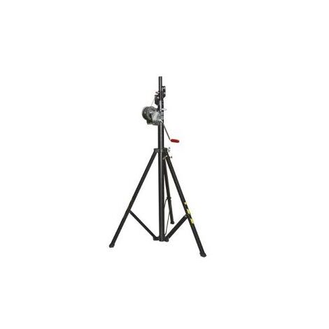 Stockman – Élévateur lève-charge manuel 100kg – Hauteur 4000mm – SKU LP100 – Treuil avec frein automatique – Utilisation intérieure/extérieure