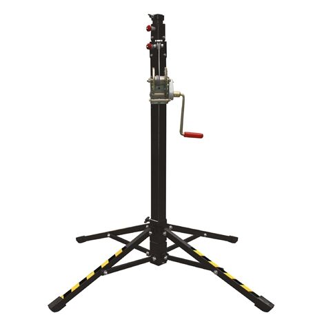 Stockman – Élévateur lève-charge manuel 125 kg – Hauteur d’élévation maxi 3500mm – Treuil avec frein automatique – LP125 (1/2)