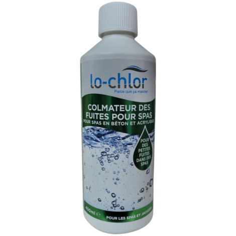 Colmateur de fuites pour Spa et Jacuzzi Lo-Chlor - 450 ml