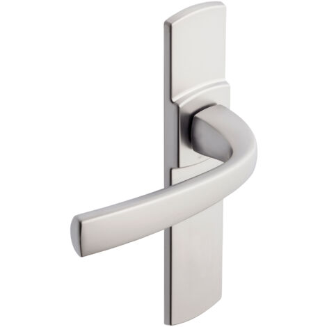 Ensemble sur plaque MUZE entraxe 165mm bec de cane chromé velours - VACHETTE - 086511