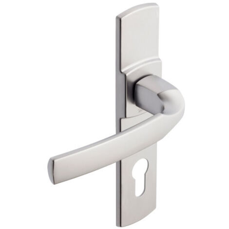 Ensemble ARTIS entraxe 165mm type clé I finition chromé velours - VACHETTE - 086541