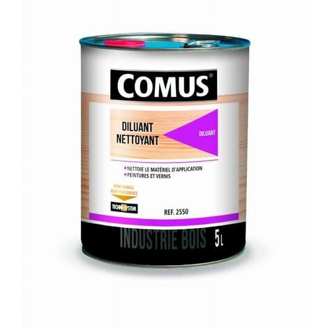 Diluant de nettoyage 2550 COMUS SAS - 5 L - 8276