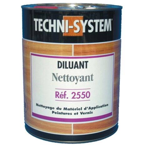Diluant de nettoyage 2550 COMUS SAS - 5 L - 8276