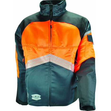 Veste de travail forestier Authentic CL 1 SOLIDUR Taille XL - AUVE-XL