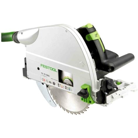 Scie plongeante TS 75 EBQ-Plus - FESTOOL - avec une lame - Systainer - 576110