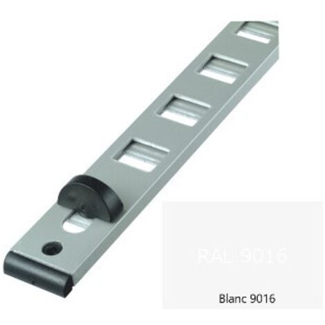 Grille intérieure 485 - Mortaise : 430X16 - Longueur : 475 - Teinte : Blanc 9016 - RENSON