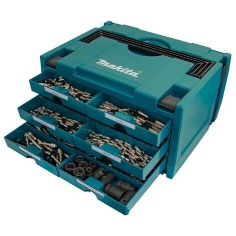 Caisse de transport MAKITA 6 tiroirs - P-84333