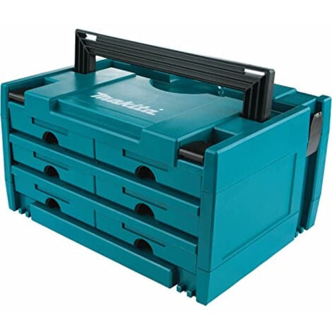 Caisse de transport MAKITA 6 tiroirs - P-84333