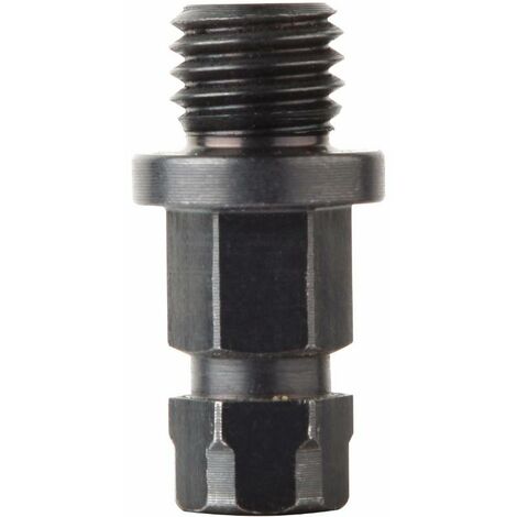 Connecteur Onehand diamant 3 pièces DIAGER pour scie trépan diamant avec emmanchement M14 - 440BD05132