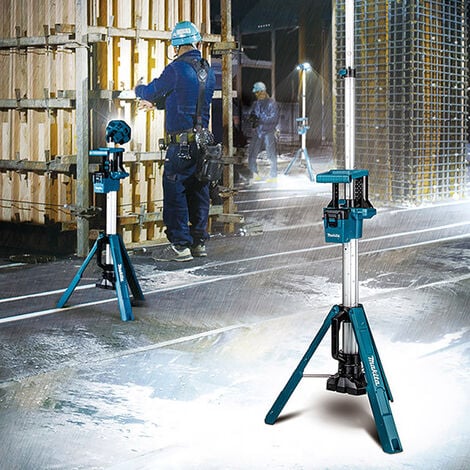 Projecteur trépied - MAKITA - sans batterie, ne chargeur - DEADML813
