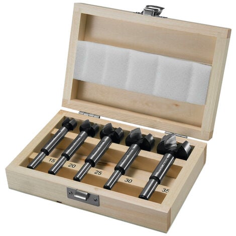 Coffret 5 forets bois Forstner MAKITA - D-47363