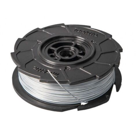 Makita – Fil à ligaturer galvanisé 0,8 mm – Rouleau de 100 m – Lot de 50 rouleaux – 191A579