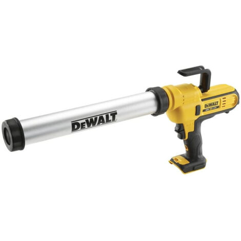 Dewalt – Pistolet extrudeur 18V XR 600ml – Pression 2500N – Pour cartouches et sachets – Moteur Brushless pour précision