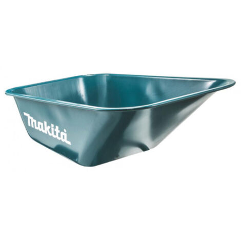 Makita – Benne pour brouette motorisée 90L – Cuve basculante – Longueur 900 mm – Largeur 620 mm – Hauteur 350 mm – Poids 10 kg – 1990080 (1/6)