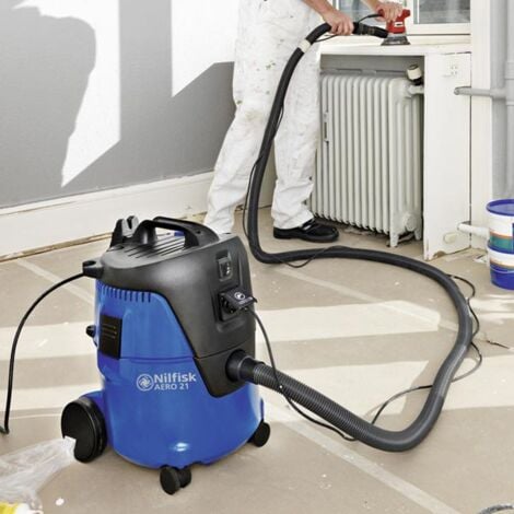 Aspirateur eau et poussière NILFISK AERO 21-01 PC EU - 20 litres 1000 W - 107406600