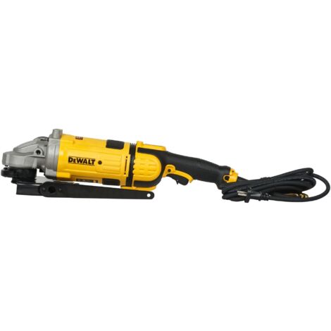 Dewalt – Meuleuse d'angle 230mm 2600W – Vitesse 6500 tr/min – Système d'éjection des poussières – Poignée anti-vibrations – Carter de protection ajustable - DWE4579-QS (1/10)