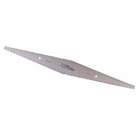 Réglet de toupilleur aluminium 500x65 mm LEMAN - 380.700.500