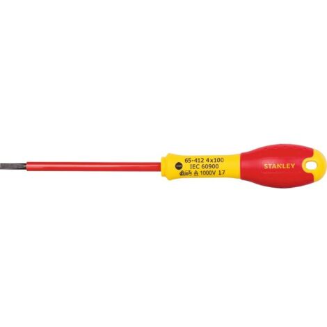 Tournevis électricien isole 1000 v 4x100mm FATMAX - 1-65-412
