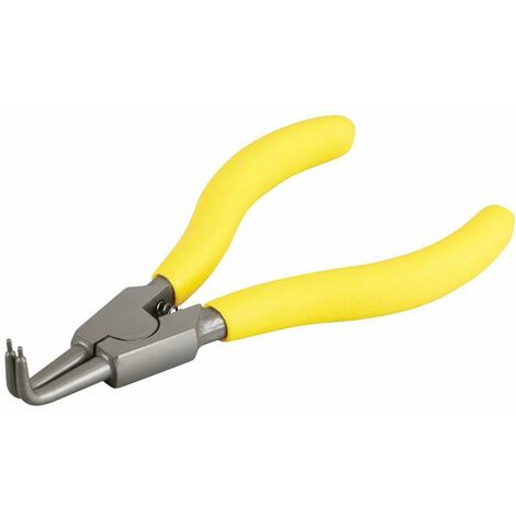 Pince circlips extérieurs a becs coudes 140mm - STHT0-75413