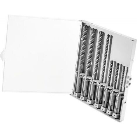 Festool – 577398 – Coffret de forets hélicoïdaux SDS – Pour béton armé et maçonneries – Tête en carbure massif – Longueur 115/165 mm - D5-12