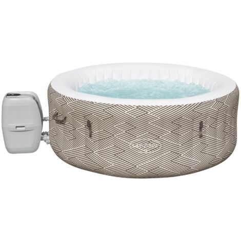 Bestway Spa gonflable rond Lay-Z-Spa Madrid AirJet avec WiFi 2-4 personnes