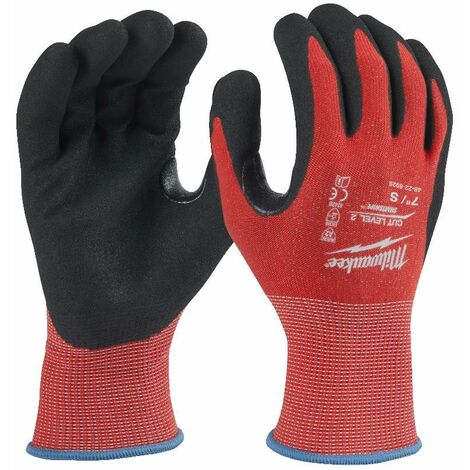 Milwaukee Gants de travail résistants aux chocs Taille 8 (M) : :  Sports et Loisirs