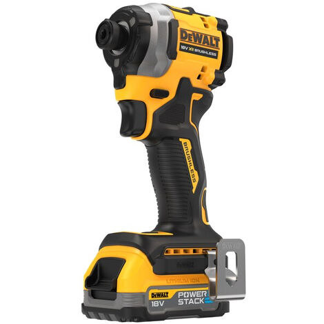 Dewalt – Visseuse à chocs ultra compacte 18V 205Nm – 2 batteries 1.7Ah Li-Ion – Moteur Brushless – DCF850E2TQW (1/10)