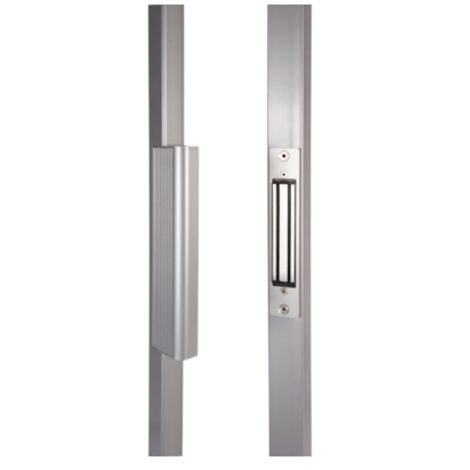 Locinox – Poignée de ventilation électrique 300 kg – Aluminium – Pour espaces confinés – Installation facile – Résistance à la corrosion