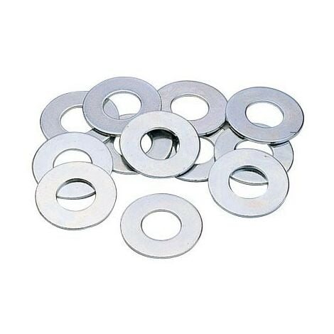 Rondelle ordinaire acier zingué Ø10 VISWOOD 10.5 x 21 x 0.8 mm - Boîte 200 - ROD10