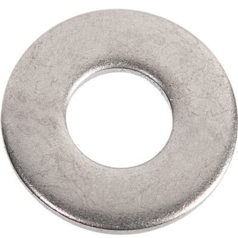 Rondelle plate zingué - Viswood - Diamètre 7 mm