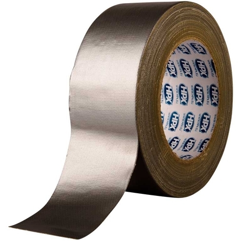 Ruban adhésif en tissu - Pattex Power Tape - résistant à l'eau - 50 m x 50  mm - argenté - Conditionnement 12 pièces - Prix par conditionnement