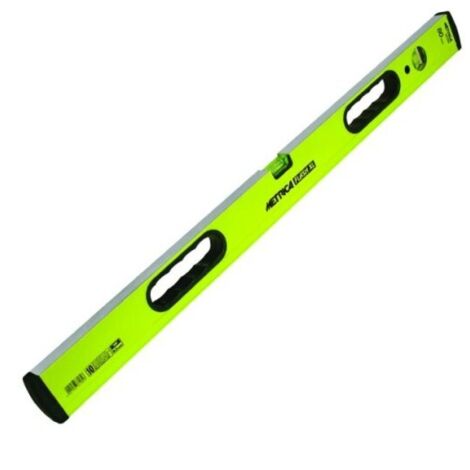 Niveau Flash XL 60 cm 2 fioles METRICA avec poignées - 33186