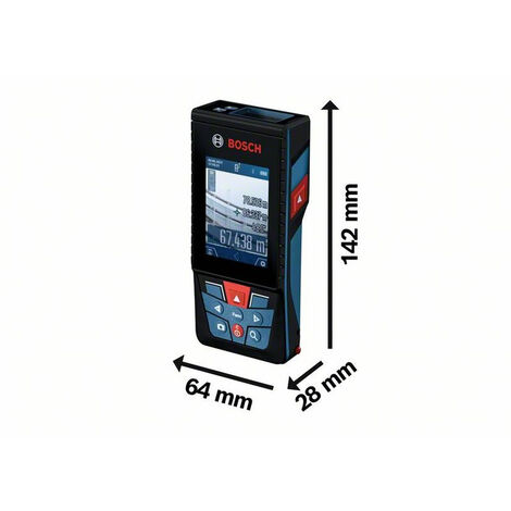 Bosch Professional GLM 150-27 C Télémètre laser 150 m S593832