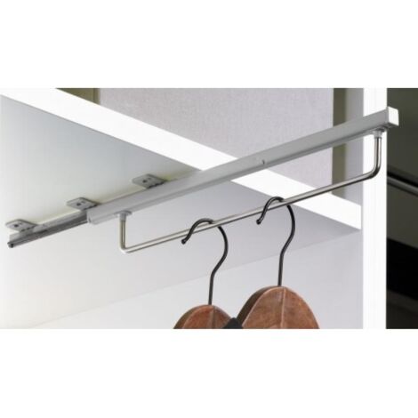 Portant en acier capacité de charge 25 kg HETTICH