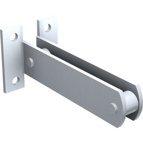 Patte de réglage 6261 MANTION pour 2 rails 62 x 55 mm - 6261