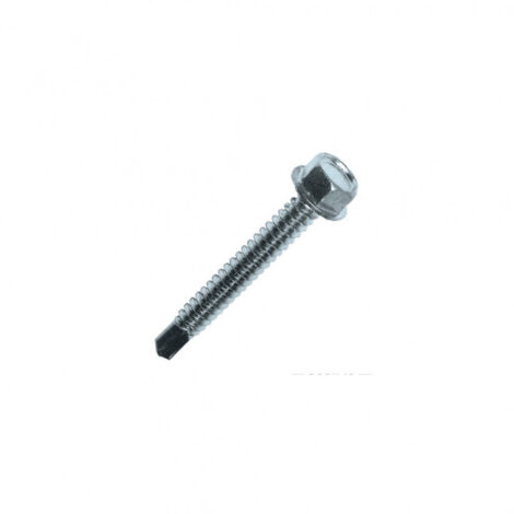 Scell-It – Vis autoperceuse 4.8 x 25 mm – Boîte de 250 unités – Tête hexagonale pour métal – THT848025