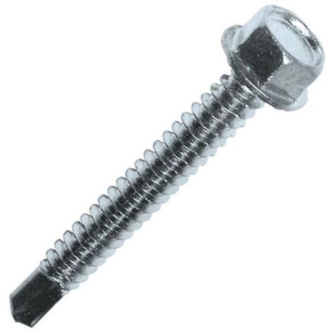 Vis autoforeuse TH acier zing 4.8X38 bte de 250 Scell-it