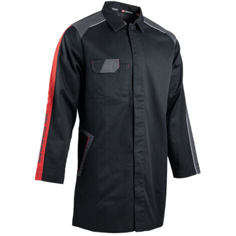Blouse de travail Facom CORNER homme Noir / Rouge 3XL.