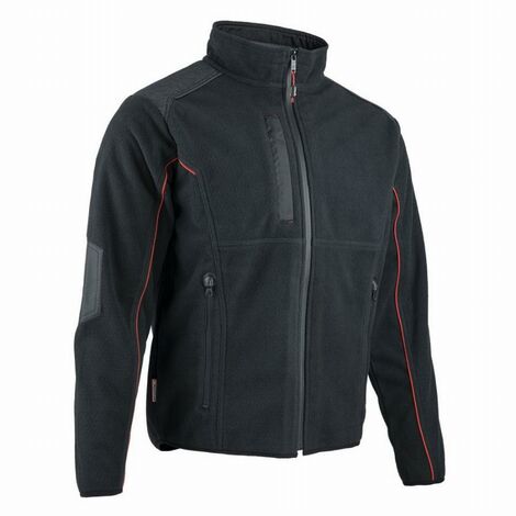 Veste polaire zippée FACOM Shift Noir Taille XXL - FXWW2010E-XXL (1/6)